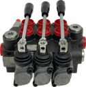 3P401Ap1Ap1Ap1SKZI|3 spool valve with load checks and metering spools