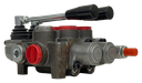 2P401Ap1Ap1SKZI|2 spool valve with handles and metering spools