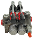 2P401Ap1Ap1SKZI|2 spool valve with handles and metering spools