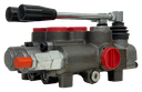 2P401Ap1Ap1SKZI|2 spool valve with handles and metering spools