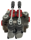 2P401Ap1Ap1SKZI|2 spool valve with handles and metering spools