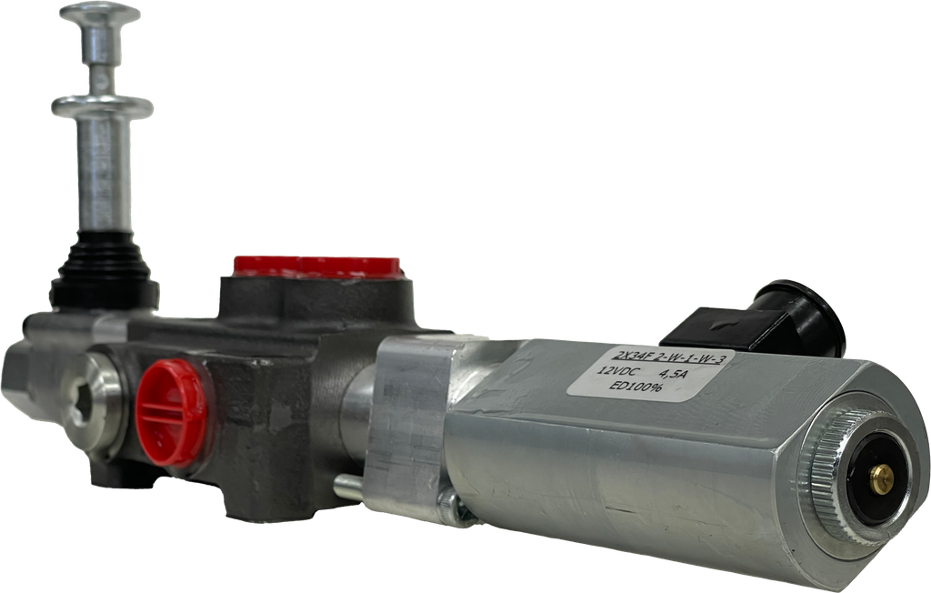 Z50A/1ESD/K1/S-12VDC|1 spool valve 12VDC with manual override