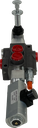Z50A/1ESD/K1/S-12VDC|1 spool valve 12VDC with manual override