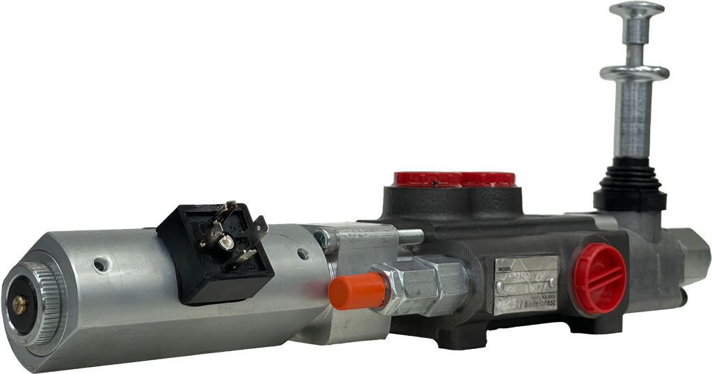 Z50A/1ESD/K1/S-12VDC|1 spool valve 12VDC with manual override