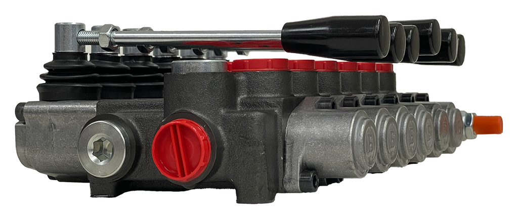 06Z50/6x(A1KZ1)-S|6 Spool Z50 valve with levers