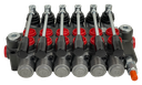06Z50/6x(A1KZ1)-S|6 Spool Z50 valve with levers