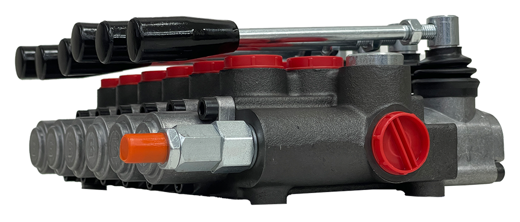 06Z50/6x(A1KZ1)-S|6 Spool Z50 valve with levers