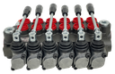 06Z50/6x(A1KZ1)-S|6 Spool Z50 valve with levers