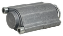 P40 SP3|Spool positioner 3 / P40 detent on lever pull spring on push