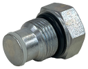 P40 Closed|Closed center plug for P40