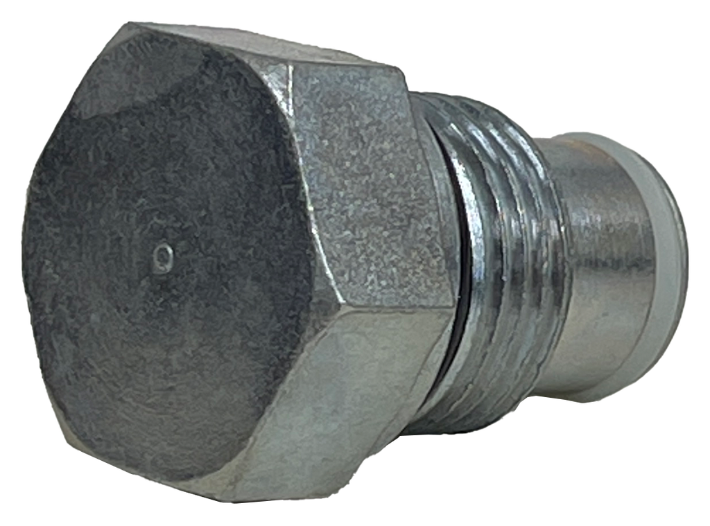 P40 Closed|Closed center plug for P40