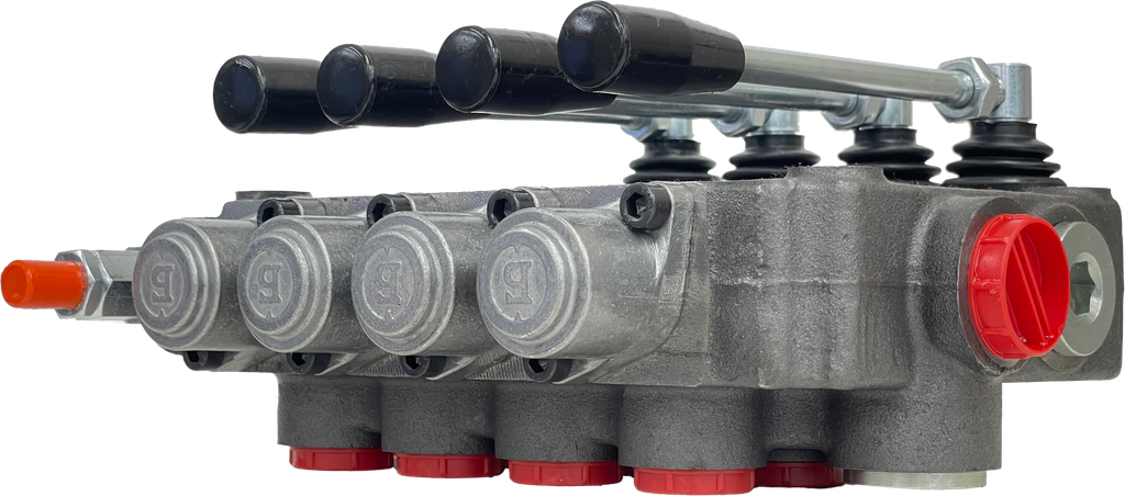 Bear claw 4SP|4 Spool Shredder valve (with closed center plug)