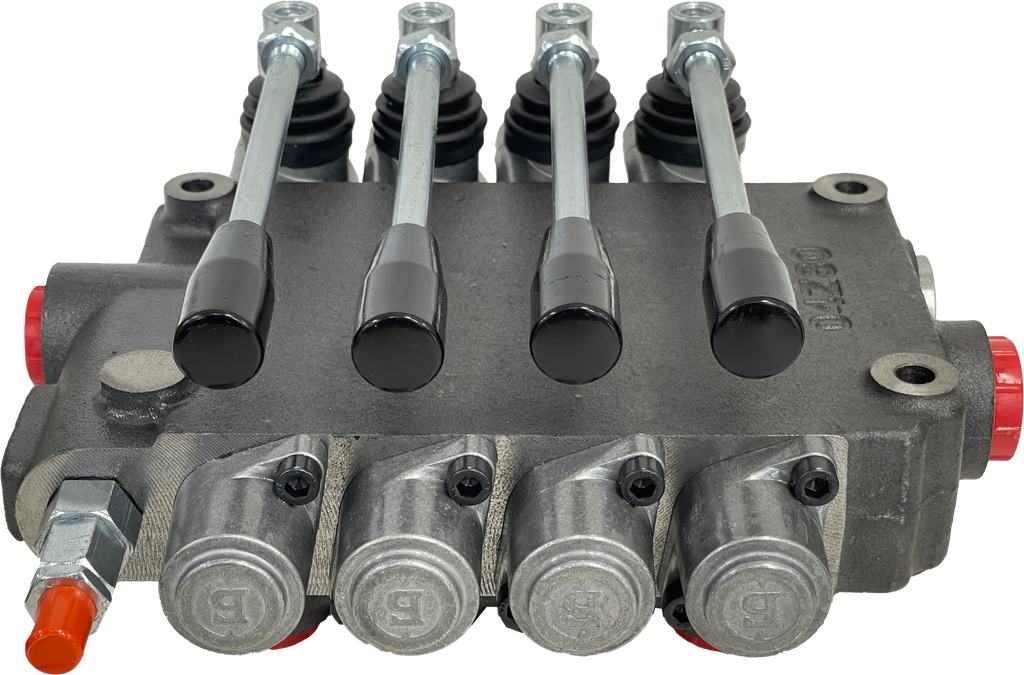Bear claw 4SP|4 Spool Shredder valve (with closed center plug)