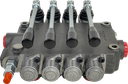Bear claw 4SP|4 Spool Shredder valve (with closed center plug)