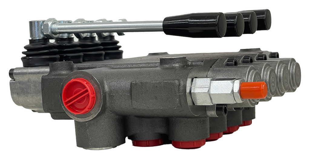 Bear claw 4SP|4 Spool Shredder valve (with closed center plug)