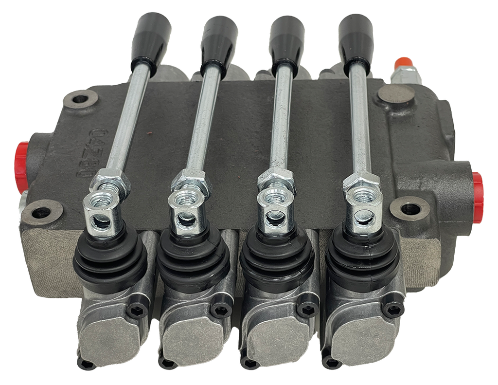 Bear claw 4SP|4 Spool Shredder valve (with closed center plug)