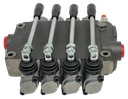 Bear claw 4SP|4 Spool Shredder valve (with closed center plug)