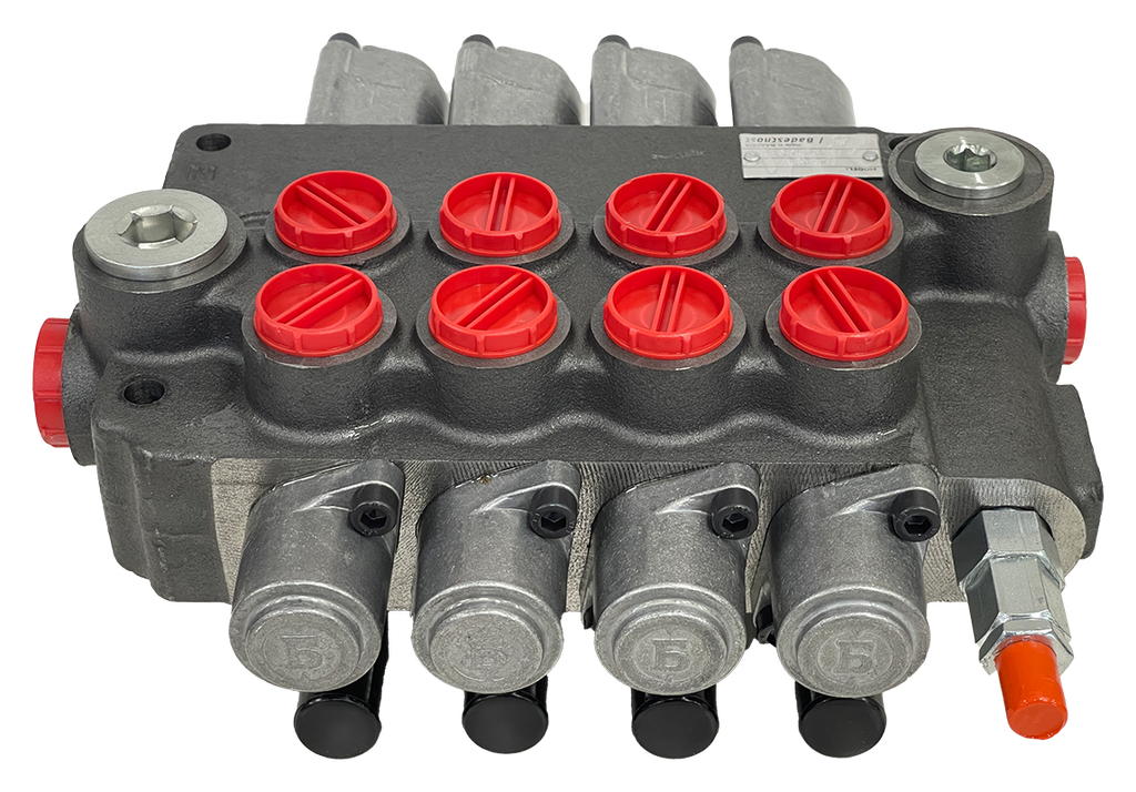 Bear claw 4SP|4 Spool Shredder valve (with closed center plug)