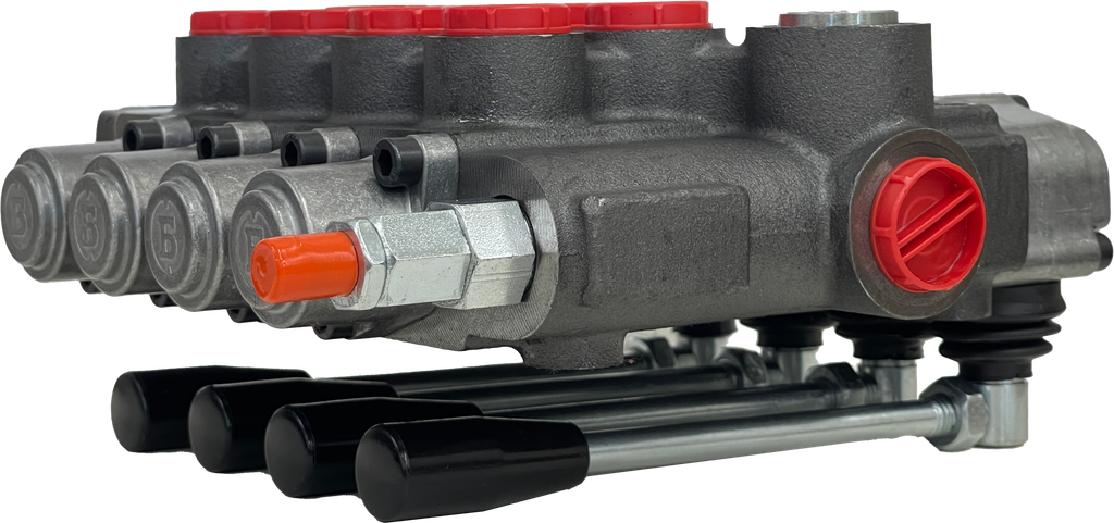 Bear claw 4SP|4 Spool Shredder valve (with closed center plug)