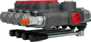 Bear claw 4SP|4 Spool Shredder valve (with closed center plug)