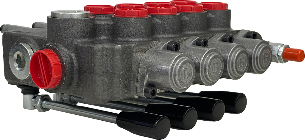 Bear claw 4SP|4 Spool Shredder valve (with closed center plug)