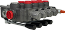 Bear claw 4SP|4 Spool Shredder valve (with closed center plug)