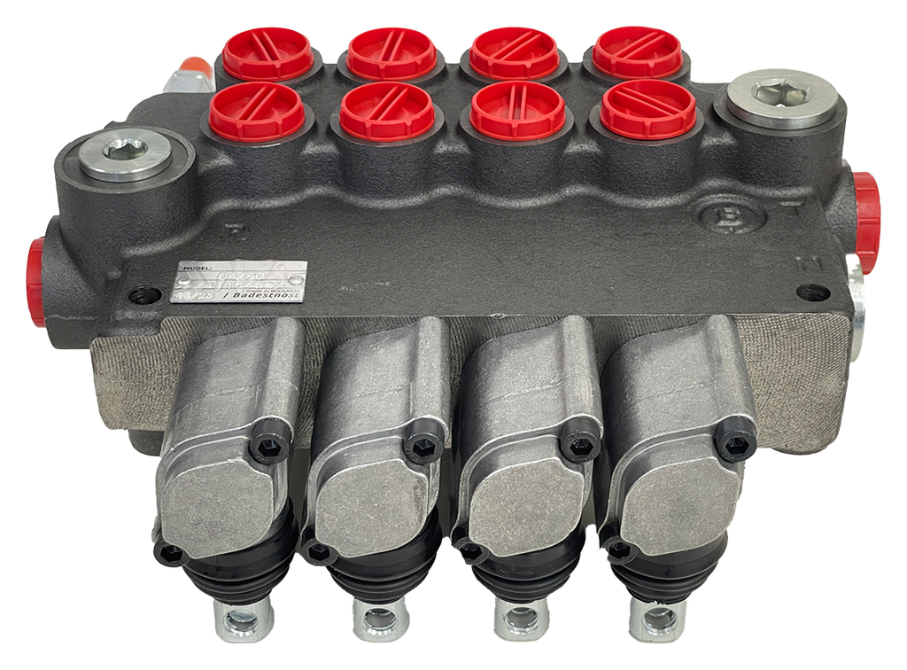 Bear claw 4SP|4 Spool Shredder valve (with closed center plug)