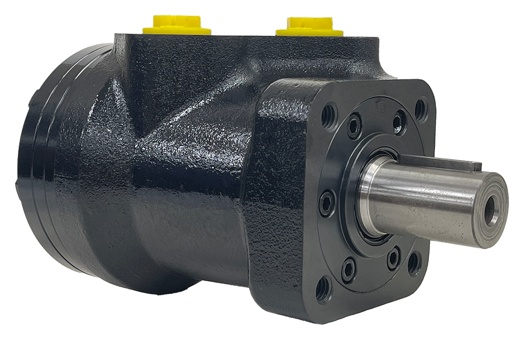 SMRS-32-AKW|32 CC Hydraulic Motor 1" shaft 4 Bolt #10 ports