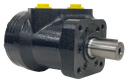 SMRS-32-AKW|32 CC Hydraulic Motor 1" shaft 4 Bolt #10 ports
