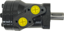 SMRS-80-AKW|80 CC Hydraulic Motor 4 Bolt