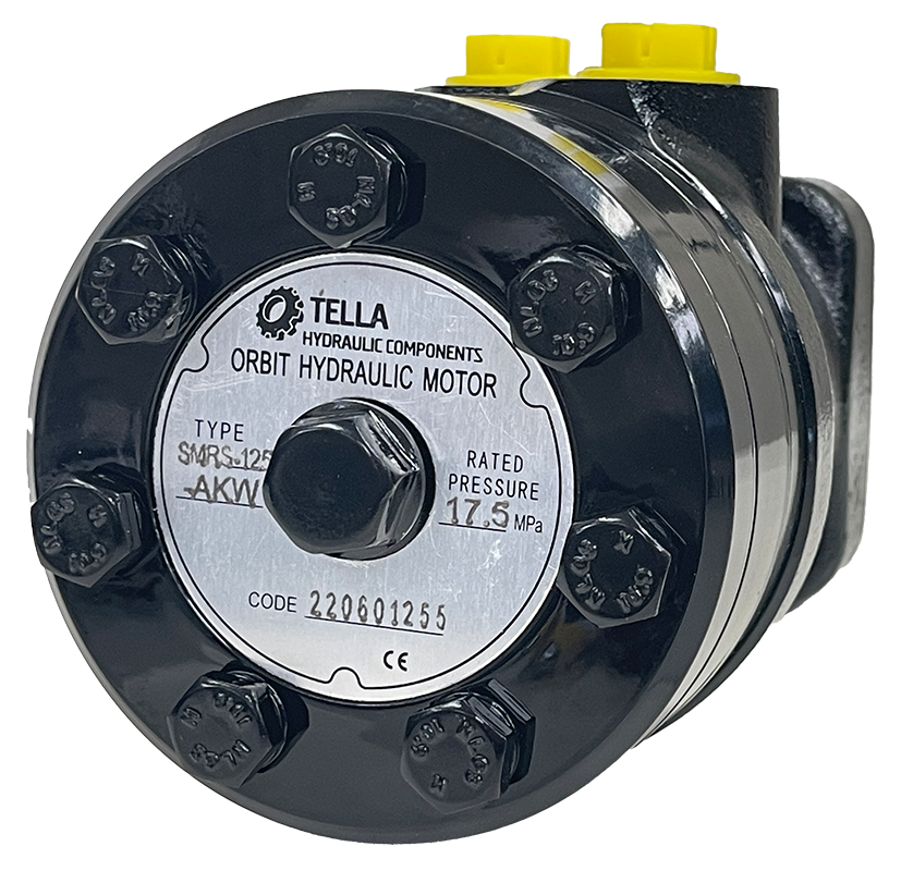 SMRS-125-AKW|125 CC Hydraulic Motor 4 Bolt