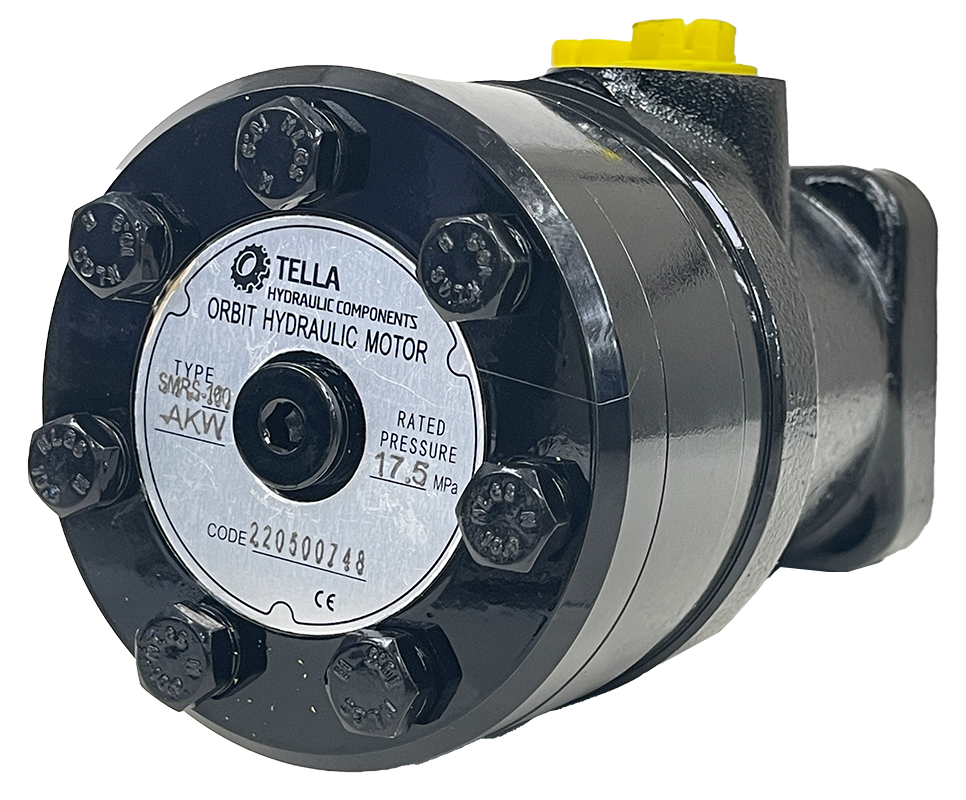 SMRS-160-AKW|160 CC Hydraulic Motor 4 Bolt