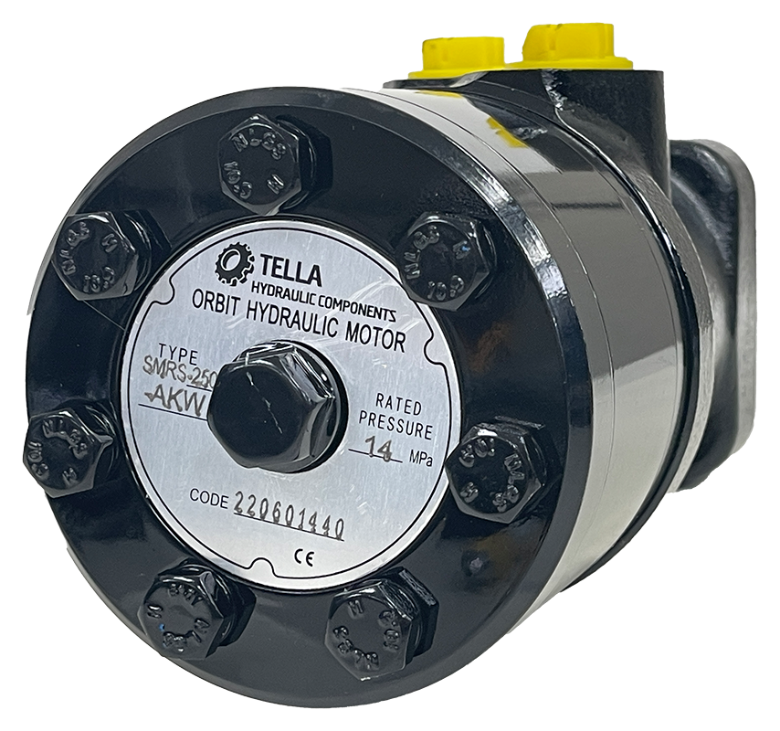 SMRS-250-AKW|250 CC Hydraulic Motor 4 Bolt