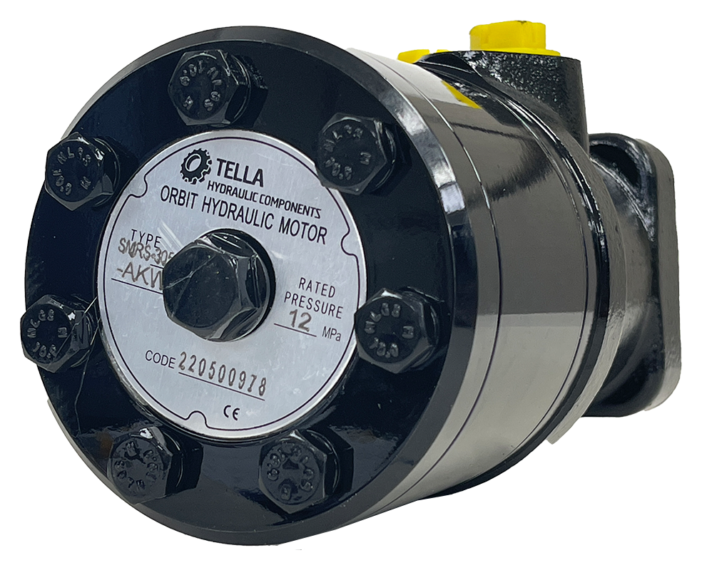 SMRS-305-AKW|305 CC Hydraulic Motor 4 Bolt