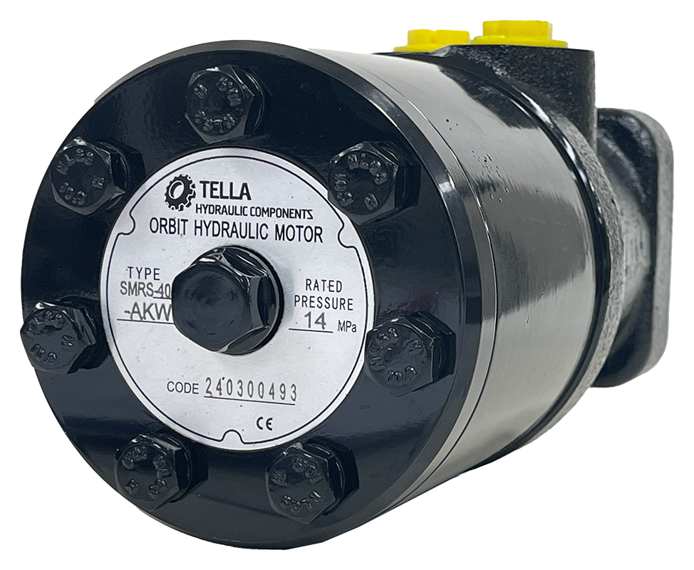 SMRS-400-AKW|400 CC Hydraulic Motor 4 Bolt