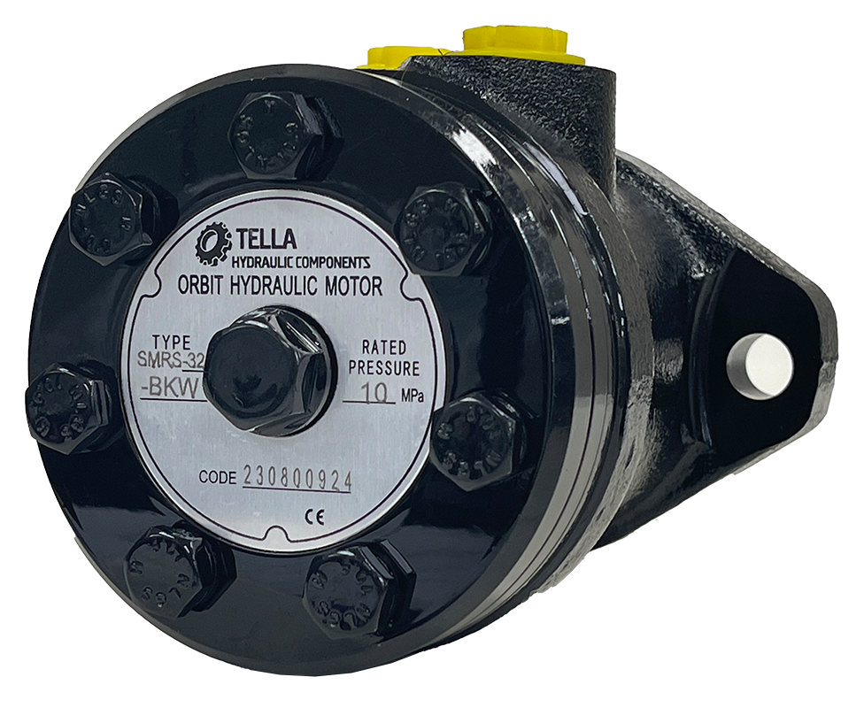 SMRS-32-BKW|32 CC Hydraulic Motor 1" shaft SAE A #10 ports