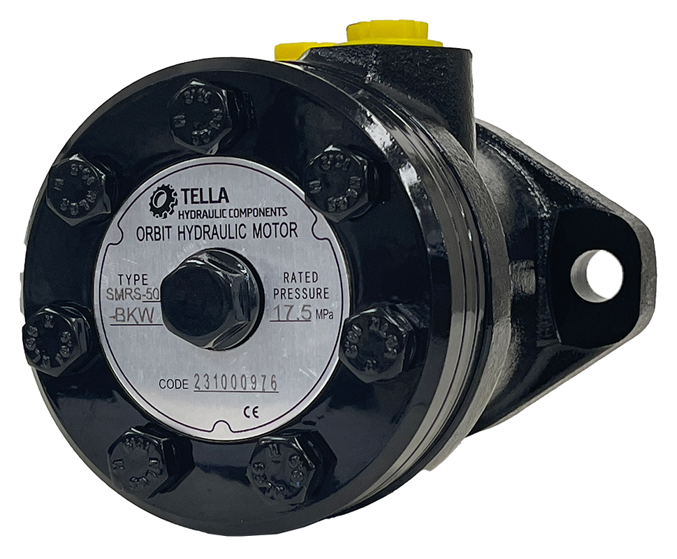SMRS-50-BKW|50 CC Hydraulic motor 2 bolt SAE A