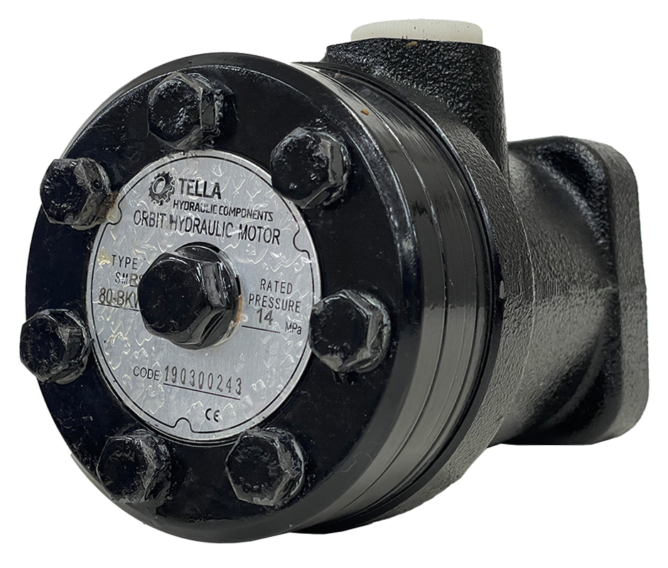SMRS-80-BKW|80 CC Hydraulic Motor 2 Bolt