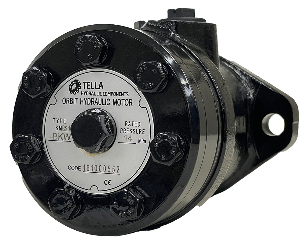 SMRS-100-BKW|100 CC Hydraulic Motor 2 Bolt