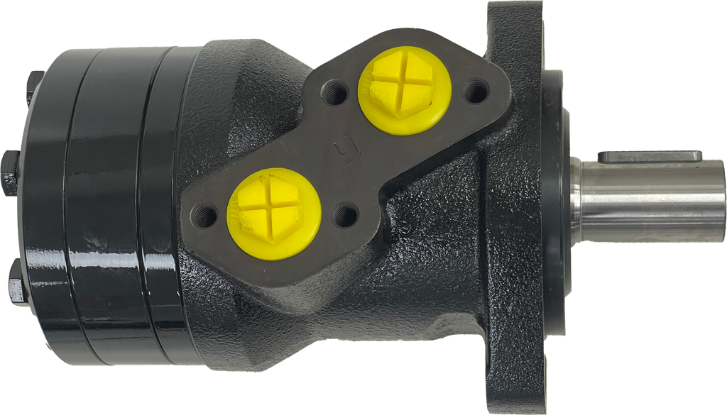 SMRS-125-BKW|125 CC Hydraulic Motor 2 Bolt
