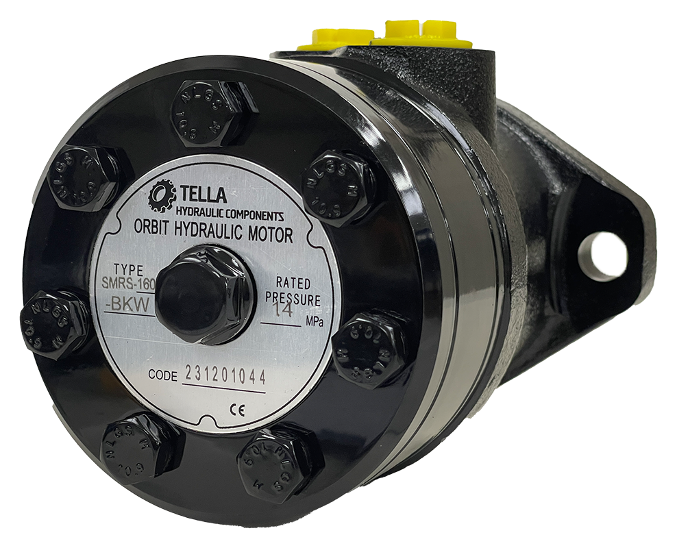 SMRS-160-BKW|160 CC Hydraulic Motor 2 Bolt