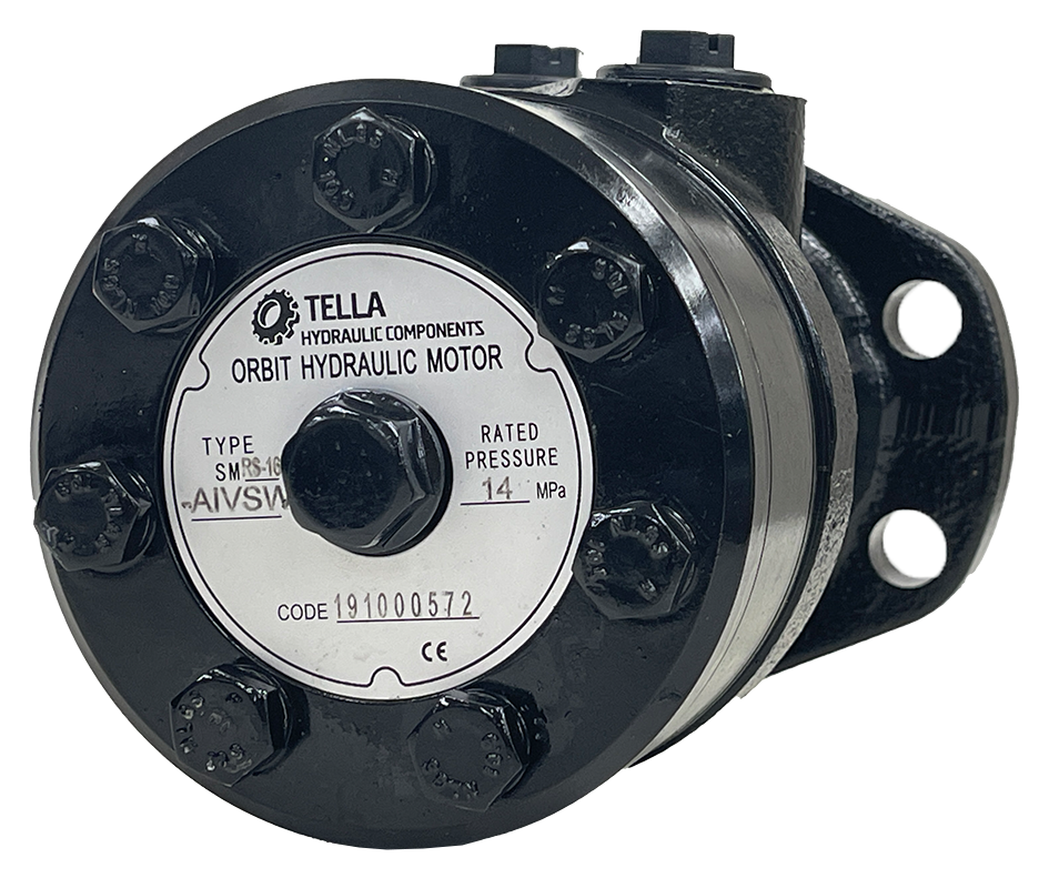 SMRS-160-AIVSW|160 CC Hydraulic Motor
