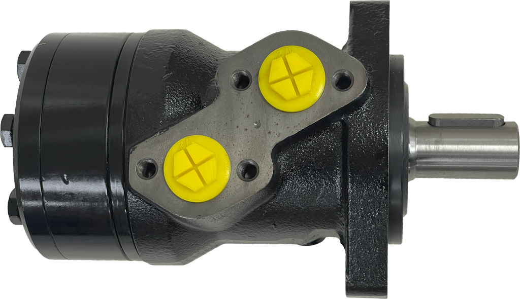 SMRS-160-25MM2Bolt32P|160 cc Speed Sensor Motor 25 mm shaft 2 bolt A mount 36 pulse / rev
