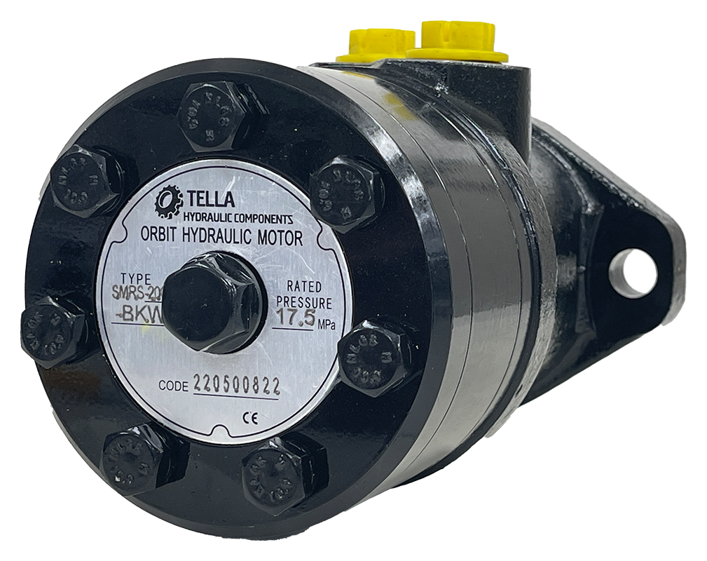 SMRS-200-BKW|200 CC Hydraulic Motor 2 Bolt