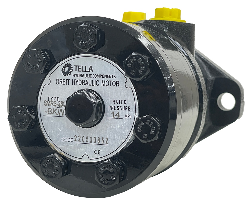 SMRS-250-BKW|250 CC Hydraulic Motor 2 Bolt