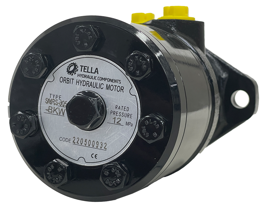 SMRS-305-BKW|305 CC Hydraulic Motor 2 Bolt