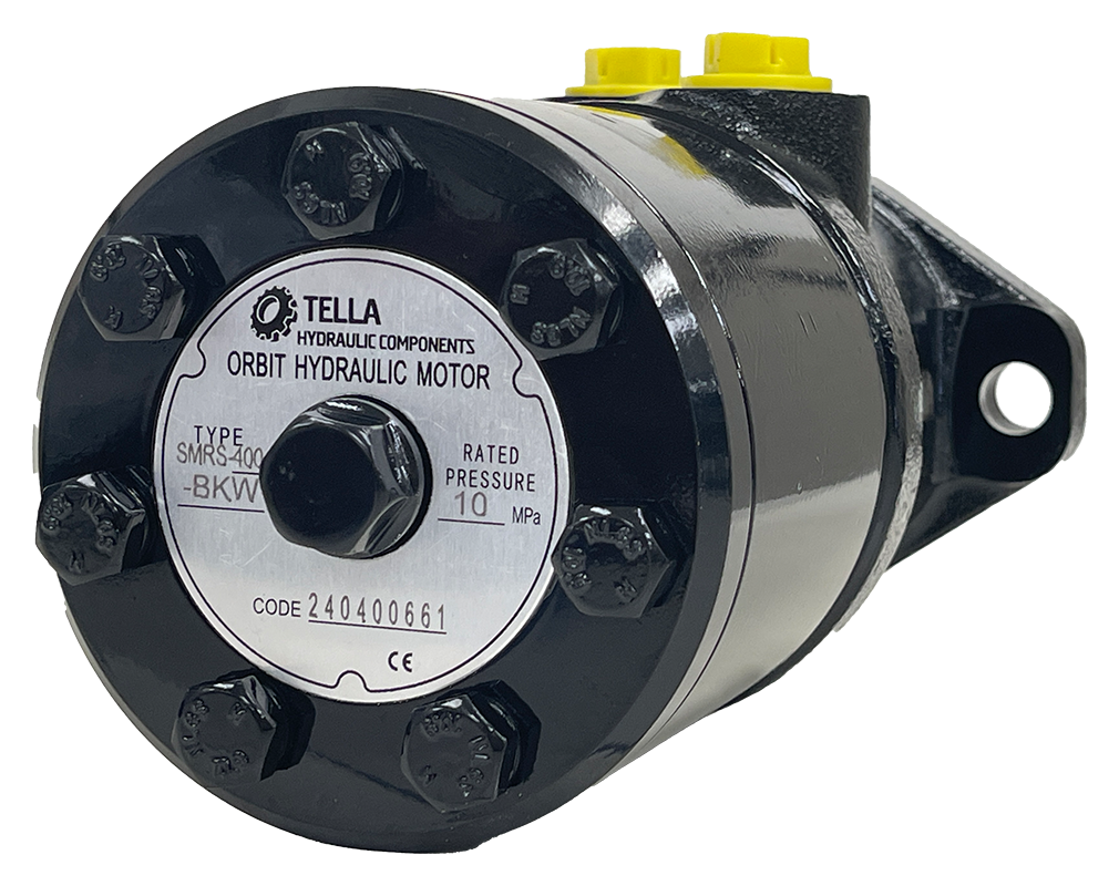 SMRS-400-BKW|400 CC Hydraulic Motor 2 Bolt