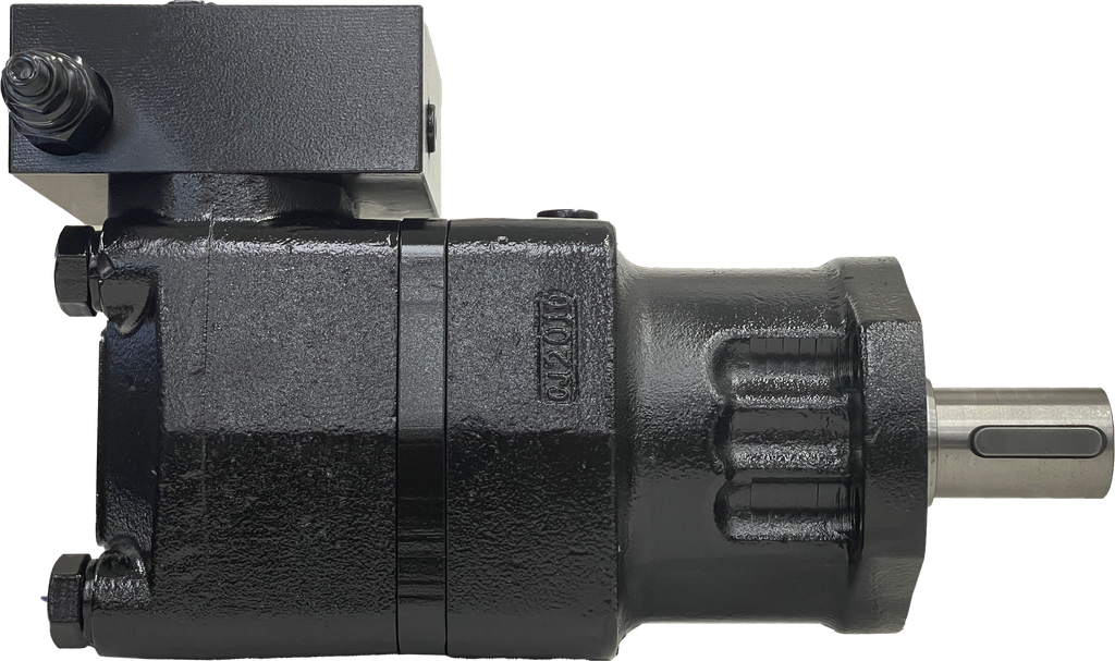 SMH-160-MKMV|160 CC magneto mount motor 1.25" shaft with anti cavitation valve and relief