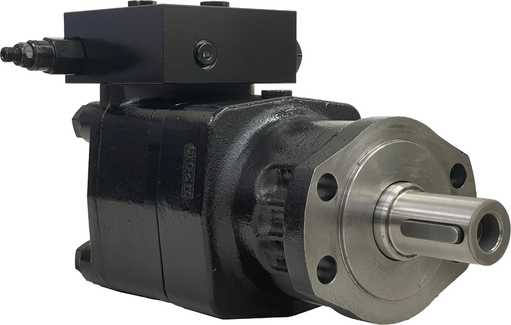 SMH-160-MKMV|160 CC magneto mount motor 1.25" shaft with anti cavitation valve and relief