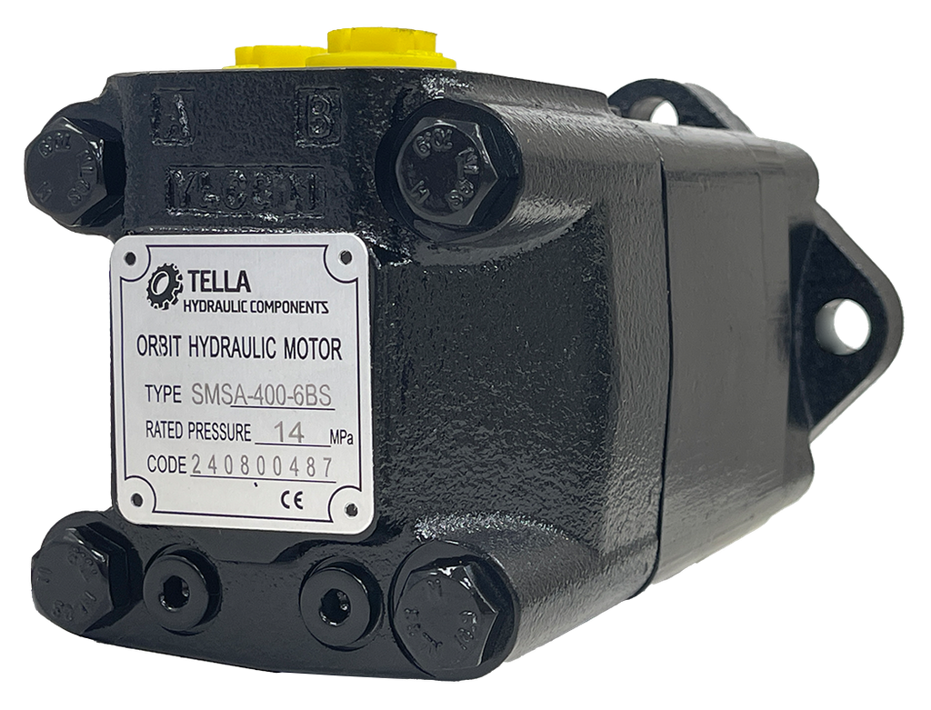 SMSA-400-6BS|400 cc 4 bolt Hyd Motor - PTO shaft